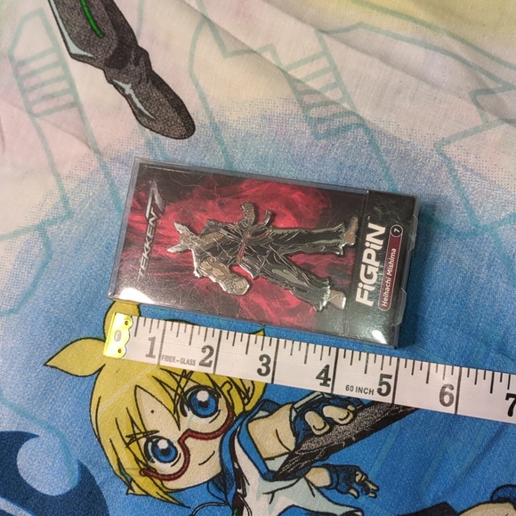 💟3 for $10💟👊Bandai Namco Tekken 7 Figpin Heihachi Mishima👊 - Picture 4 of 4